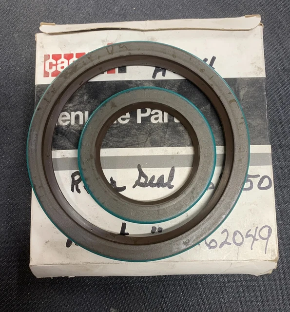 R-A62050 Rear Main Seal and A62049 front main seal OEM CNH NOS