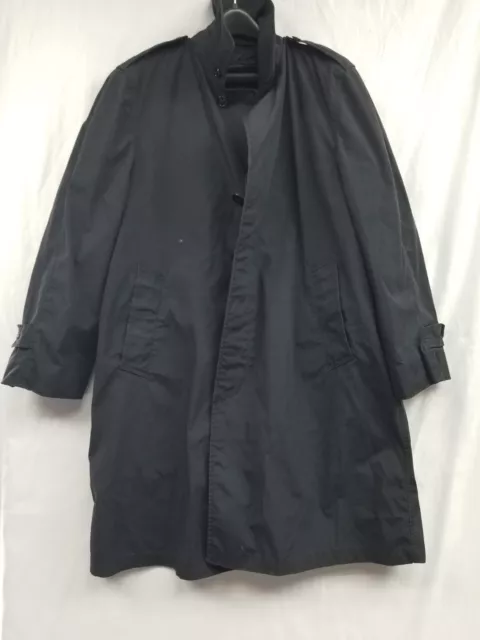 US Navy Issue All Weather Coat Removable Sherpa Liner Waterproof Men's Size 40S