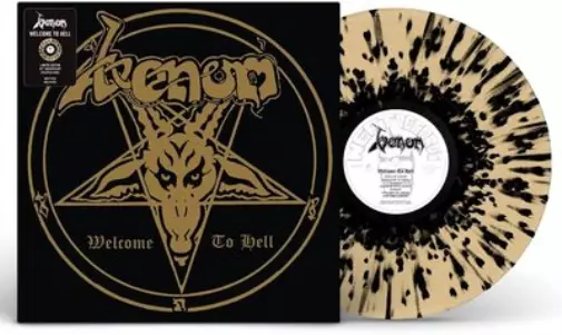 Venom Welcome to Hell (Vinyl) 40th Anniversary  12" Album (UK IMPORT)