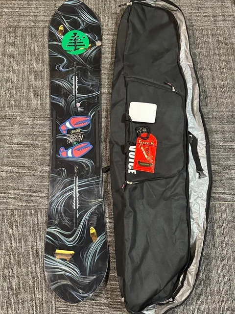 バートン JUICE WAGON 153cm スノーボード パウダー キャンバー BURTON