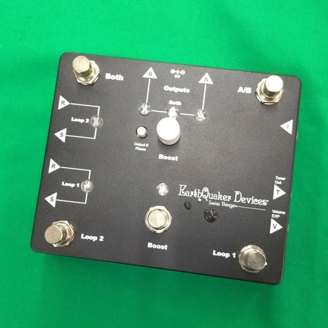 EARTHQUAKER DEVICES Swiss Things 348415 $755.44 - PicClick CA