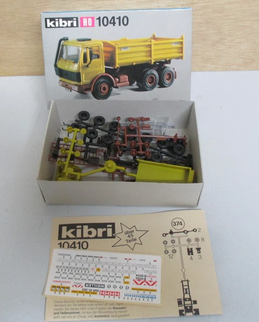 KIBRI H0 BAUSATZ 10410 Mercedes Meiler in OVP (11/11) EUR 12,43 ...