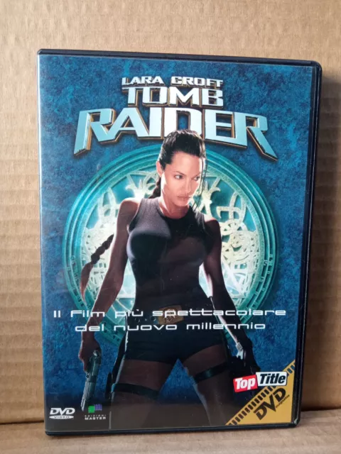 Dvd - Tomb Raider - Lara Croft - Angelina Jolie - Original, Filme e Série  Dvd Usado 45434554