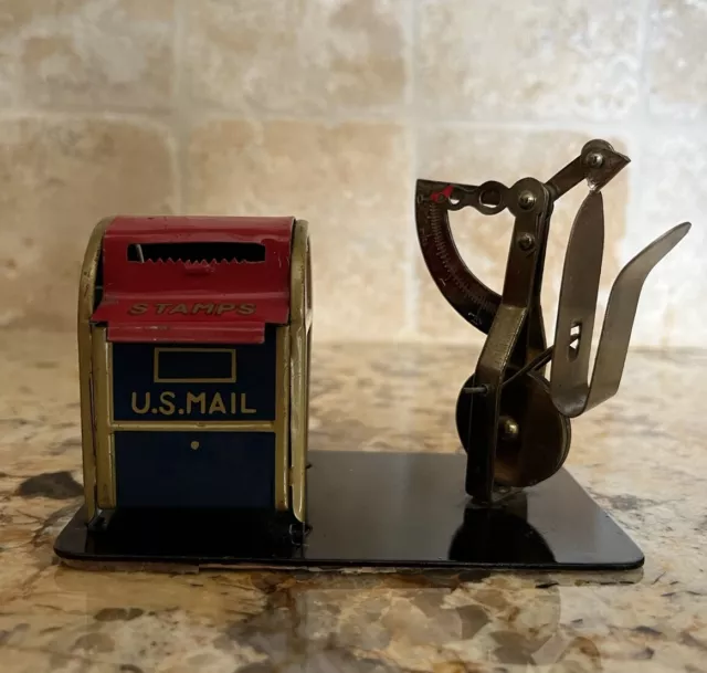 Postage Stamp Dispenser for Roll of 100 Stamps,Stamp Roll Holder for US  Forever 