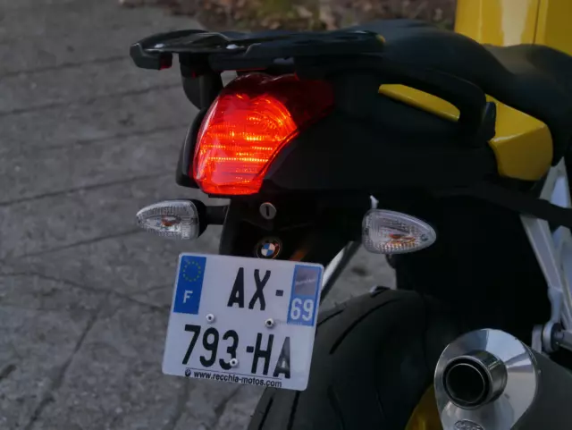 Moto Bmw 1200 Kr 6