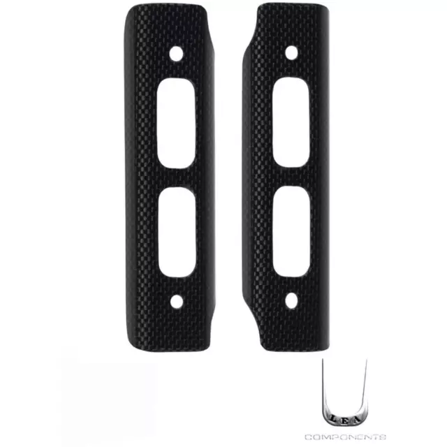 Pair Of Side Radiator Panels Shined Carbon Fiber Ducati 916 Monster S4 '01/'02