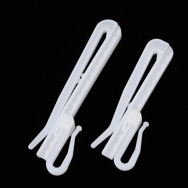 20 Pcs Shower Curtain Hooks Adjustable Hanger Hook Home Curtain Ring Holder Set