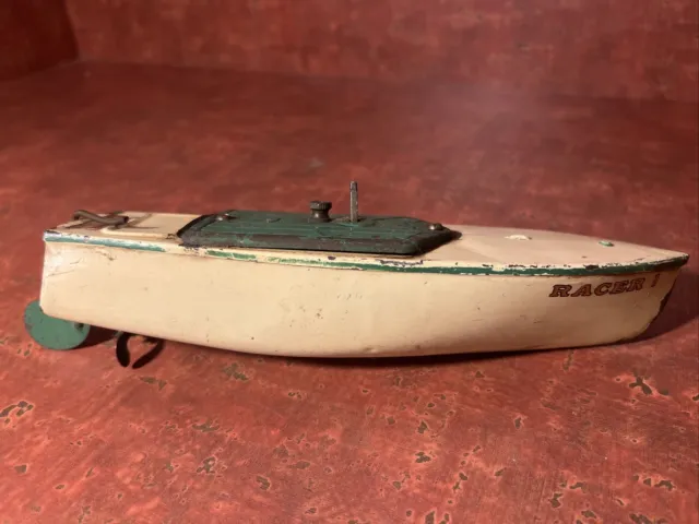 Antique Meccano Hornby Speedboat Racer I