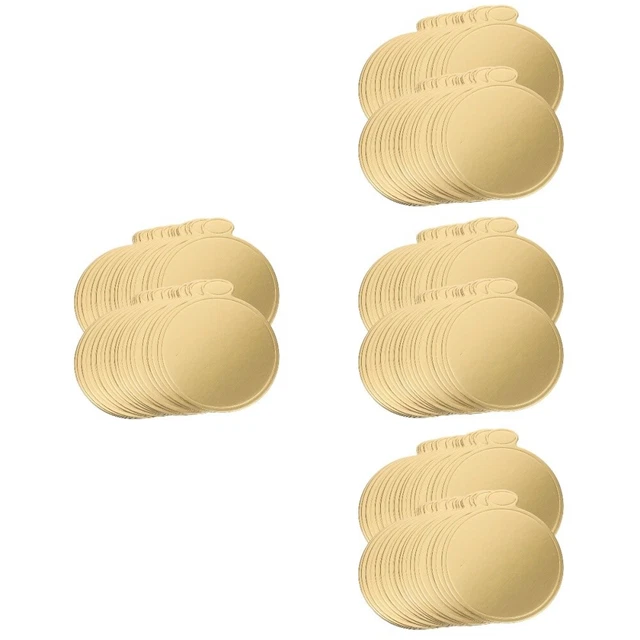200 pz mini tavole per torte rotonde basi per torte mousse basi per torte basi per cartone forniture per feste