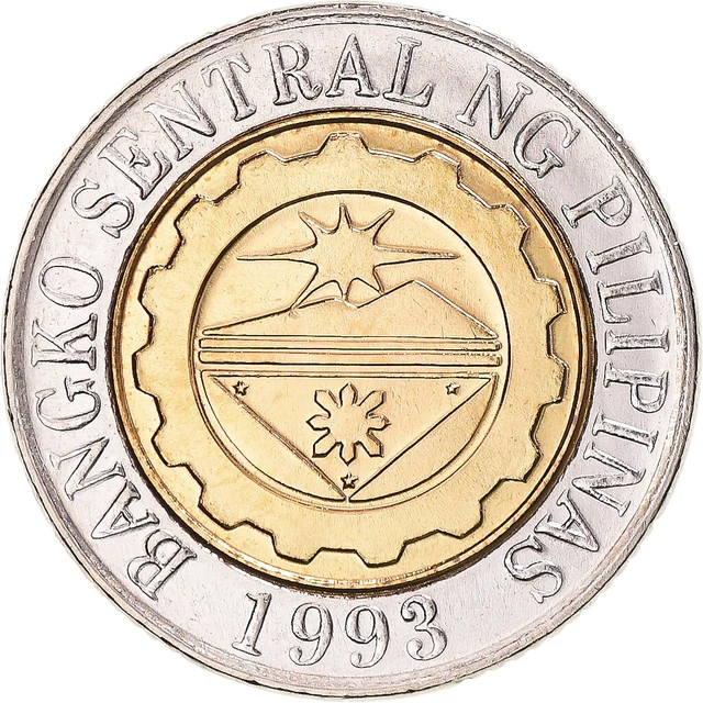 [#1149334] Coin, Philippines, 10 Piso, 2008, MS, Bi-Metallic, KM:278