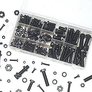 Wilmar 240 Piece Nuts And Boltsw5331