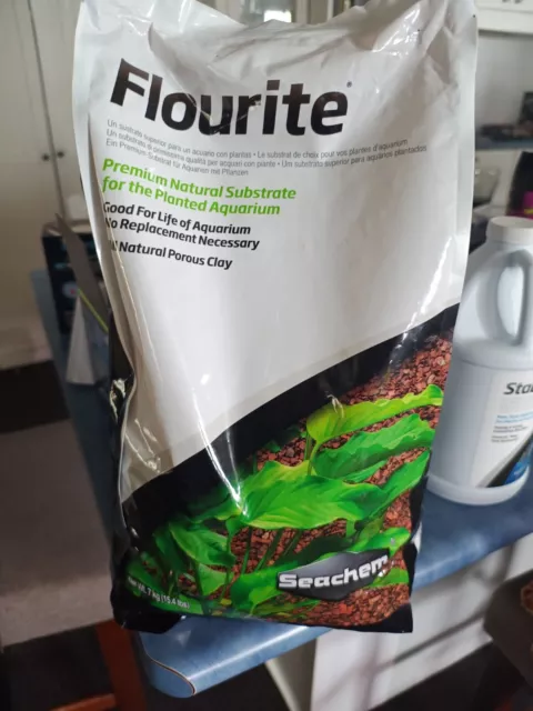 Seachem Flourite 7kg Substrate - Normal