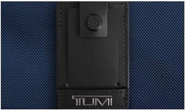 NEW TUMI Alpha Bravo Travis Navy Crossbody Bag MSRP $250 7