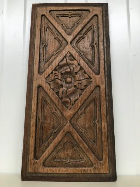 Beautiful Carved gothic Panel nr 2