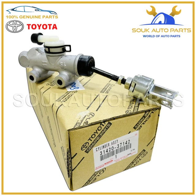 31420-37142 GENUINE TOYOTA CYLINDER ASSY, CLUTCH MASTER 3142037142 OEM ...