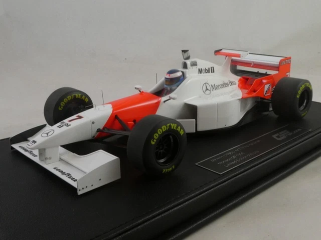 GPREPLICAS McLaren MP4/11 David Coulthard Monaco 1996 1/18