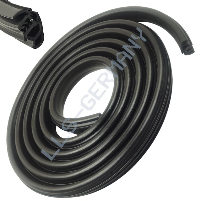 Joint De Porte Avant Pour Peugeot 206 5 Portes (1998-2009) - Renforcé Métal, Caoutchouc EPDM - Pièce Qualité OEM