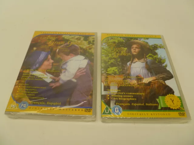 Anne of Green Gables [2001]/The Continuing Story(2000) - DVDs - Sealed/New