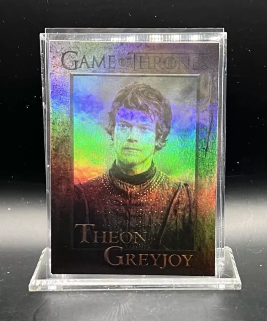 2018 Game Of Thrones Season 7 Foil Theon Greyjoy #34 Rittenhouse