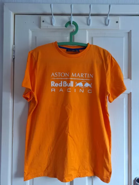 RED BULL MAX Verstappen F1 T Shirt. Large £16.00 - PicClick UK