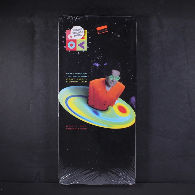 CD DEVO Smooth Noodle Maps Jap Promo Sealed