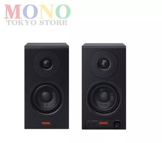 FOSTEX PM0.3BD active speaker pair / ships from Japan