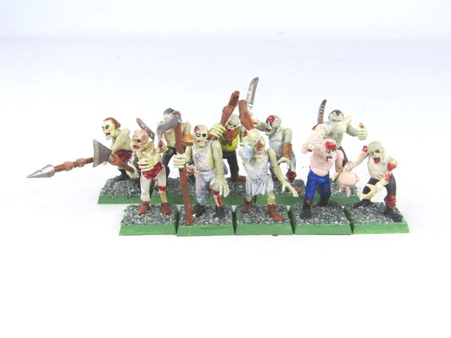 (6407) Deadwalker Zombies Regiment Soulblight Gravelords Old World Sigmar
