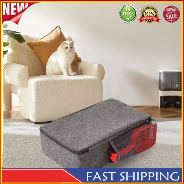 Foldable Outdoor Cat Litter Box Oxford Cloth Rectangular Waterproof Pet Products