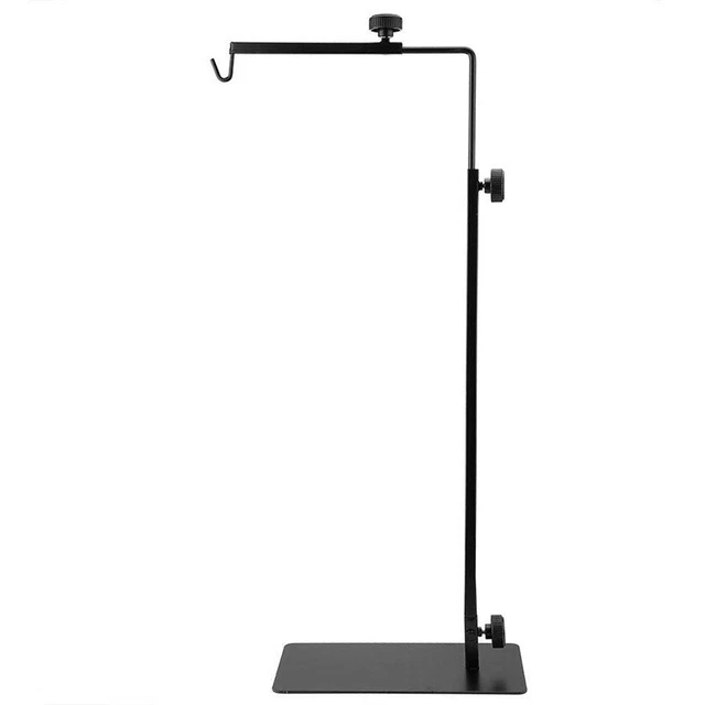 Reptile Lamp Stand Adjustable Telescopic Metal Floor Lamp Bracket for9775