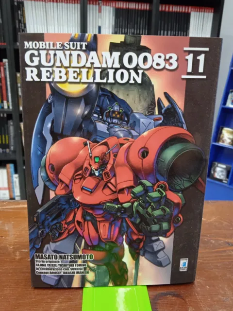 Gundam 0083 Rebellion 11 - Masato Natsumoto - Star Comics - S9