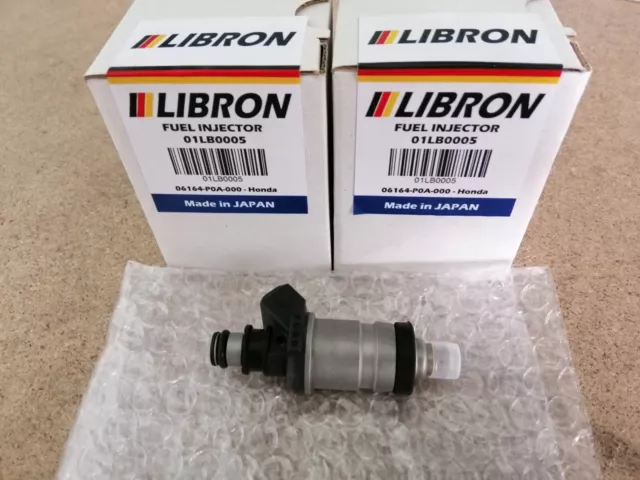 4 x Fuel injector Libron 01LB0005 (06164-P0A-000, 06164P0A000)