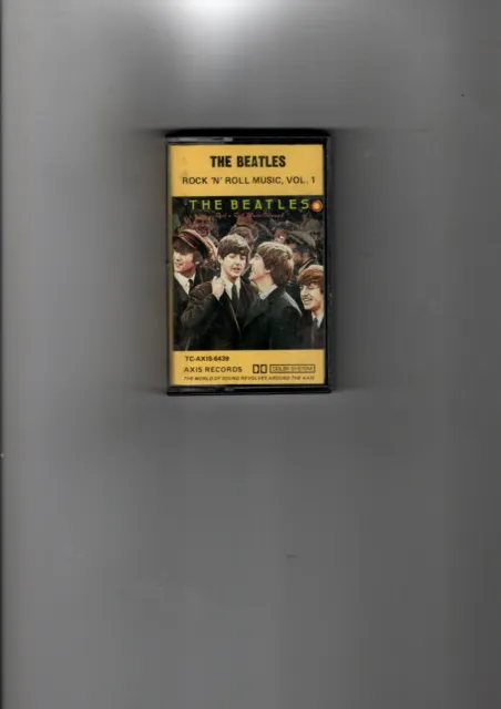 The Beatles - Rock 'N' Roll Music-Vol 1 - Cassette Tape - (Check Multiple Buys)