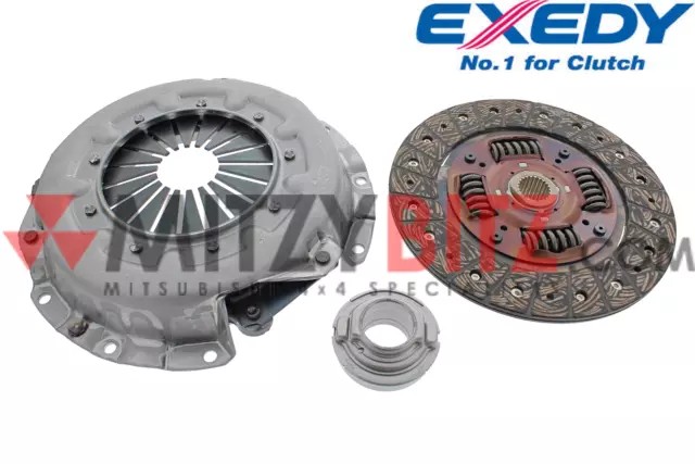 EXEDY 3 PIECE CLUTCH KIT MITSUBISHI L200 K74T Series 3 2.5TD