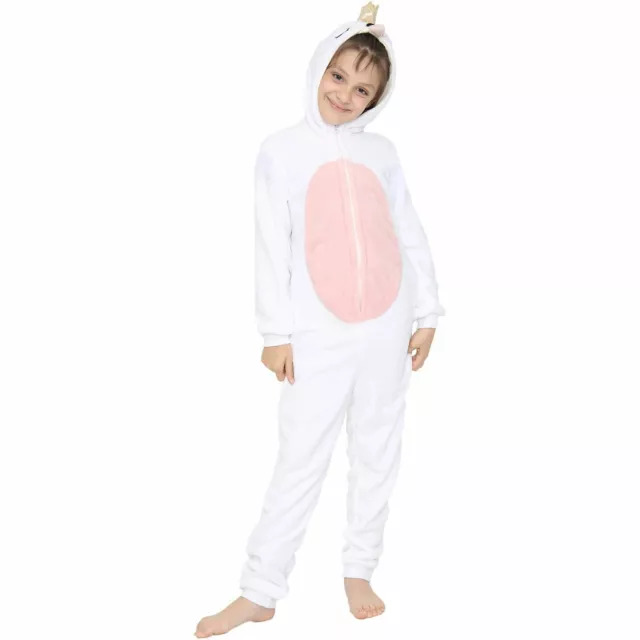 Rooster Chick A2Z Onesie One Piece Kids Pyjamas Sleepsuit Costume for Girls Boys