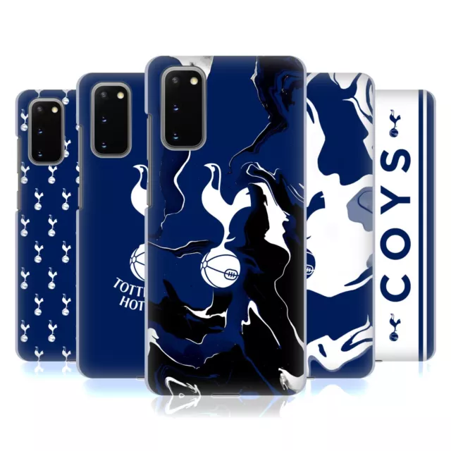 Official Tottenham Hotspur F.c. Badge Hard Back Case For Samsung Phones 1