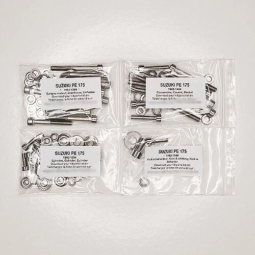 Kit Joint De Fourche ALL BALLS Pour Suzuki PE 175 1982 - Neuf
