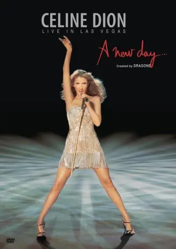 CELINE DION: Live In Las Vegas - A New Day NEW DAY. [Region 2 DVD]