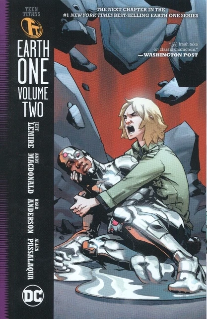 Teen Titans Earth One Tp Volume 2 / New Dc Comics