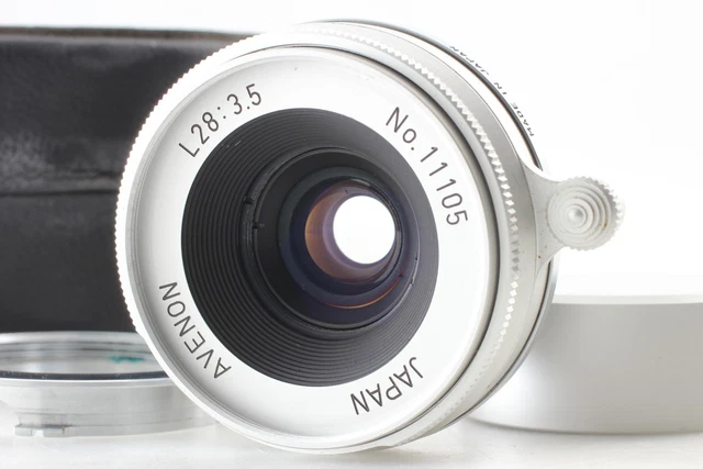 Avenon 28mm f3.5（L39マウント）ファインダー・専用アダプター Avenon 28mm f3.5（L39マウント）ファインダー・専用アダプター