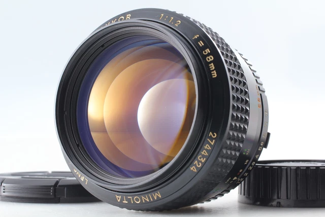 NEAR MINT+】MINOLTA MC W ROKKOR SI 24mm F/2.8 MF Lens +
