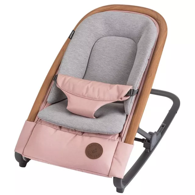 Maxi-Cosi Baby Kori 2-in-1 Rocker W Multiple Positions Essential Blush Pink NEW