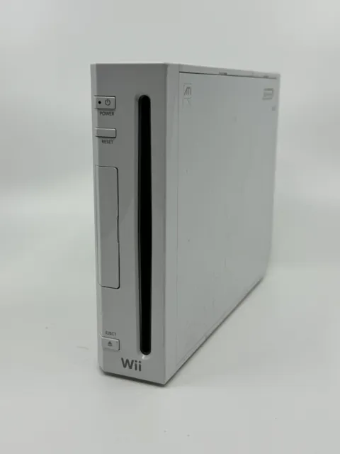 Nintendo Wii (Replacement) System Console Only White Gamecube Compatible Work