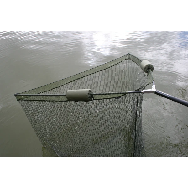 KESCHER mit Schwimmhilfe 100x90cm incl. Metall "V" Landing Net