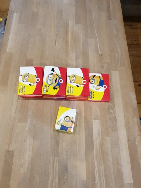 Konvolut  23 Stück Donald's Happy Meal Spielzeug Minions 2022 Neu. OVP