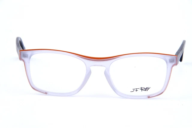 Monture Lunettes Homme J.F. REY JF2626 En Titane - Couleur Kaki/Noir - Neuve Avec étiquettes