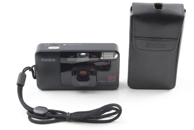 LCD Works [Near MINT] Konica BIG Mini A4 Point & Shoot 35mm Film Camera JAPAN