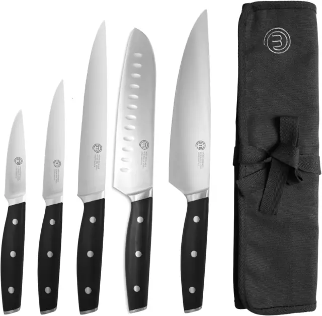 Set Coltelli Da Cucina Professionali Con Borsa Coltelli Chef, Set Di Coltelli Da