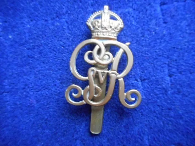 Ww1 Provost Staff Cap  Badge