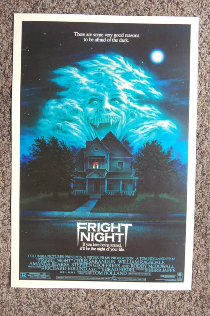 Fright Night #2 Lobby Card Movie Poster