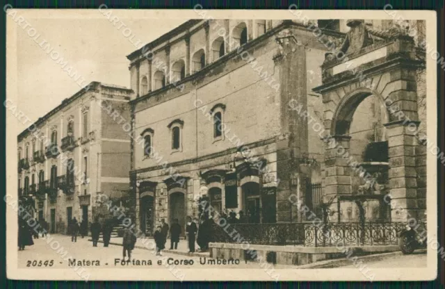 Matera Città cartolina KV3645